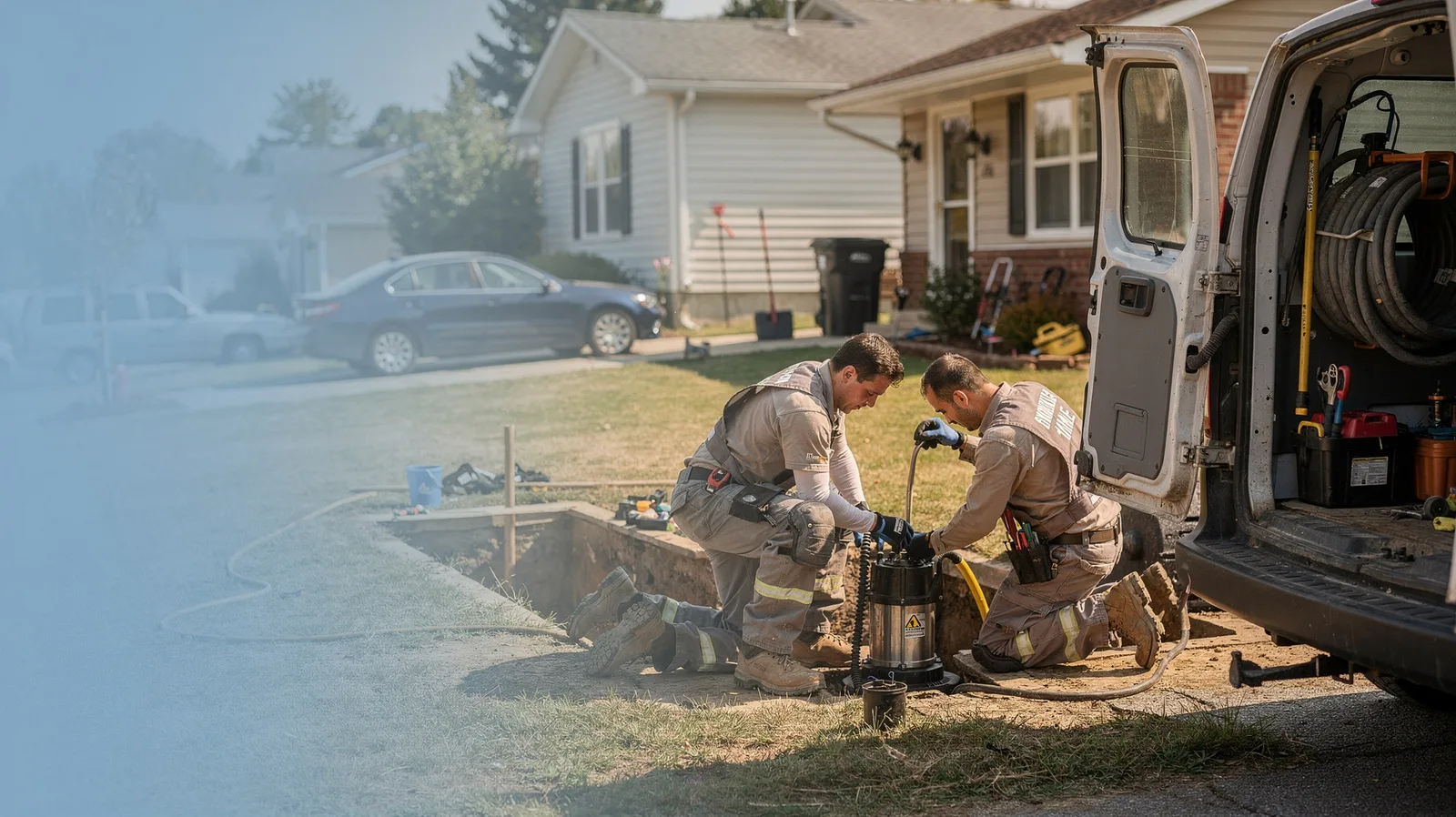 Sump Pump Installation in Spiritwood, ND near me